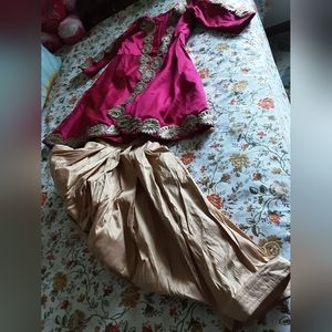 Beautiful patiyala dress for 5 to 7 year's girls